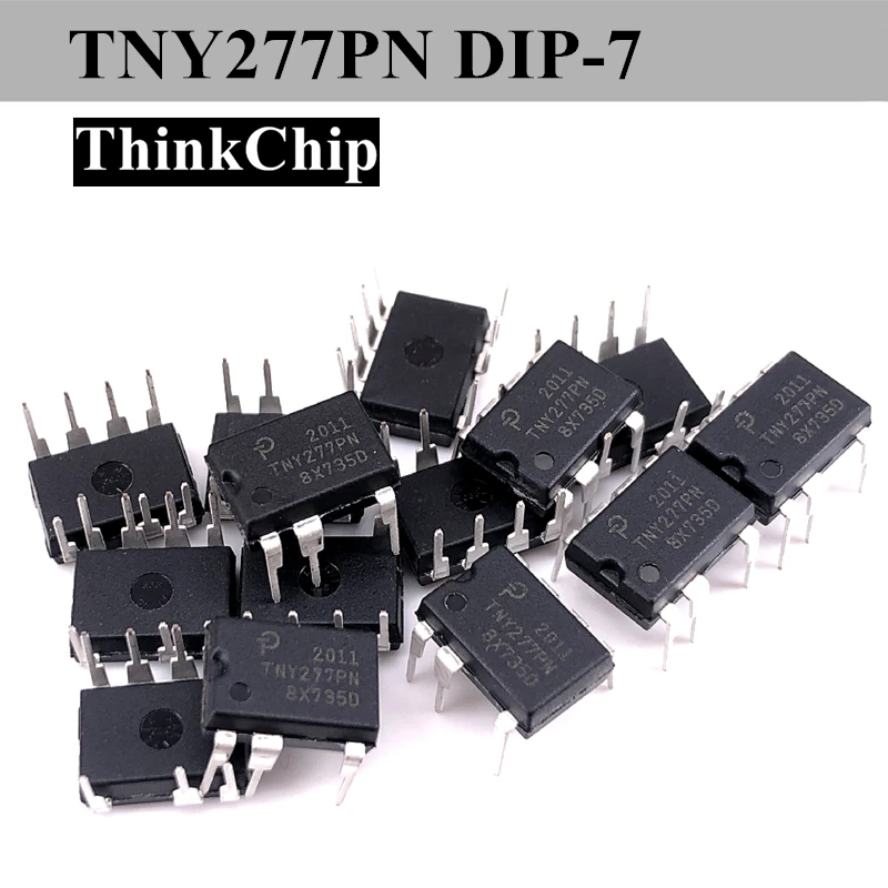 (10 قطعة) TNY277PN DIP-7 TNY277P DIP7 TNY277 DIP TNY277GN 277 SOP8 ضمان جودة الجلاد خارج الخط منخفض الطاقة 100%.