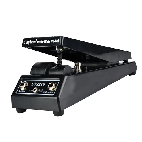 Imagen 1 del producto DF2210 Pedal de volumen estéreo para guitarra, Pedal clásico Wah, efecto de guitarra