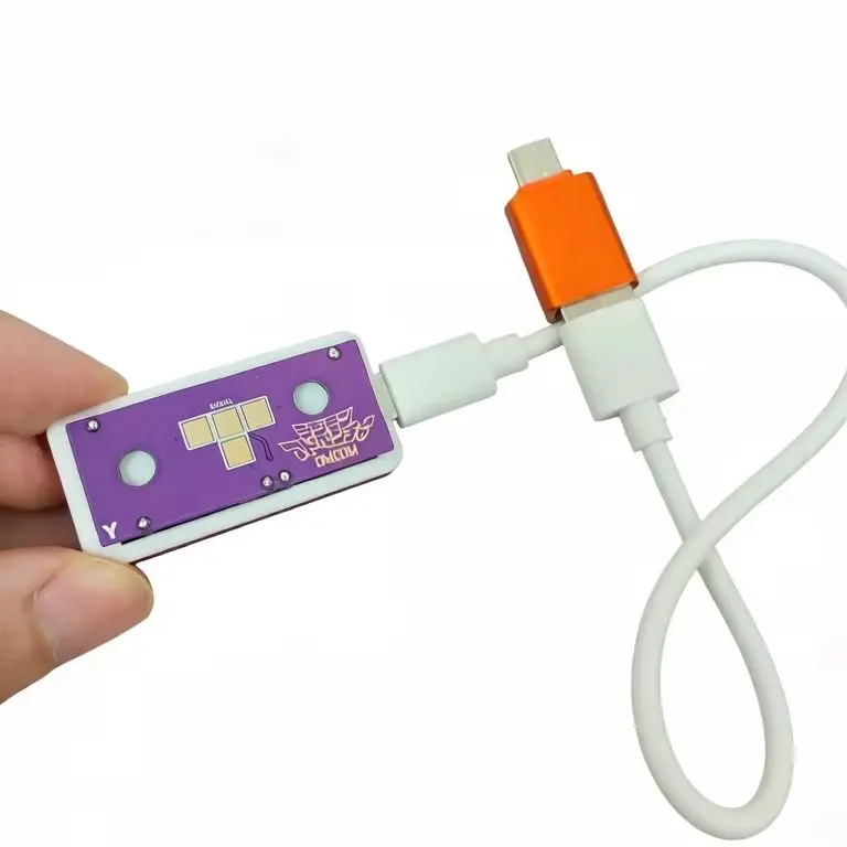 DMCOM Digivice Connector Link Cable - Type-C USB OTG Adapter for Digital Monster Battle Evolution Game Accessory