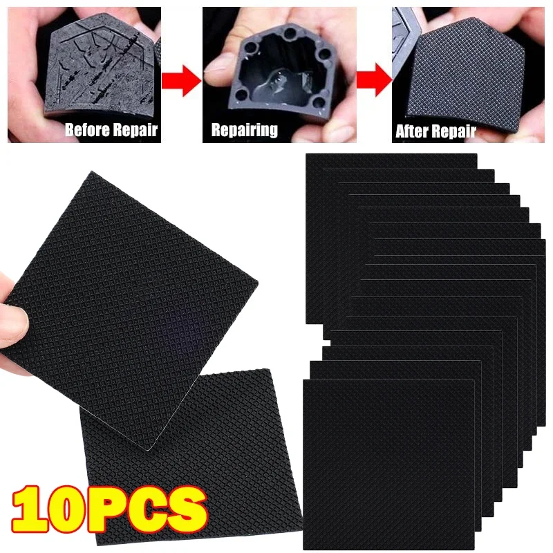 Anti-slip Sole Protector High Heel Sandal Outsole Pad Oxford Frosted Sticker Non-slip Shoe Bottom Patch Pads Stickers