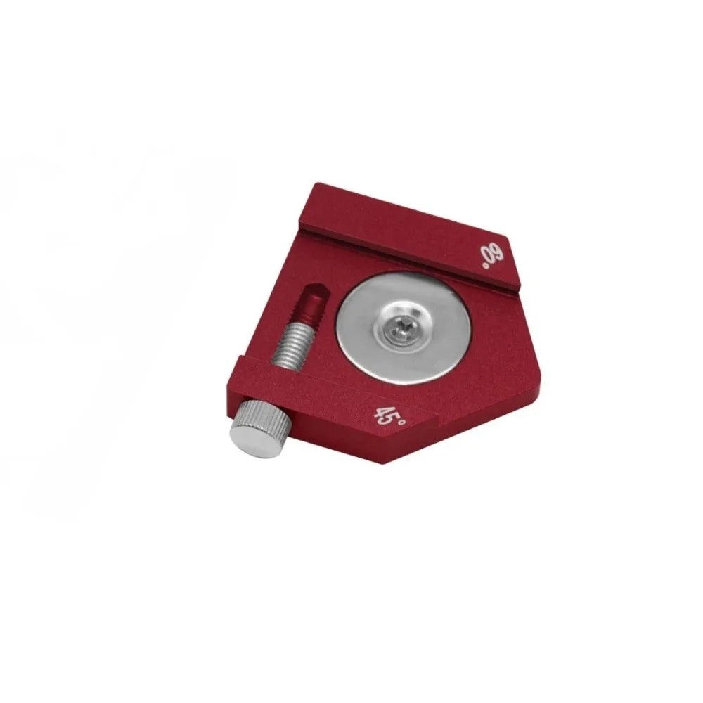 45/60/90 Degree Angle Scribe Tool Stainless Steel Accurate Line Marking Ruler Positioning Block Multi-Angle Square Scribe