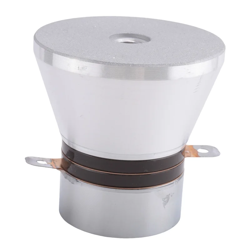 B47B-100W 28Khz อัลตราโซนิก Piezoelectric ทําความสะอาด Transducer ทําความสะอาดประสิทธิภาพสูง Ultrasonic Piezoelectric Transducer
