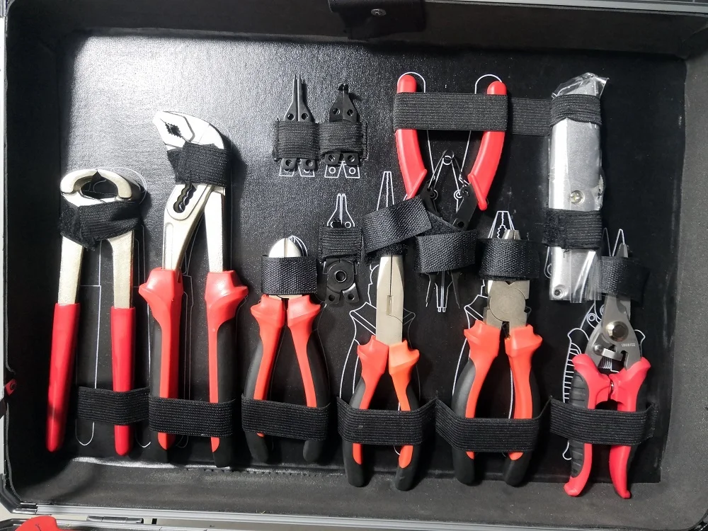 196PCS High Quality Metal Tool Set Cordless Tool Kit