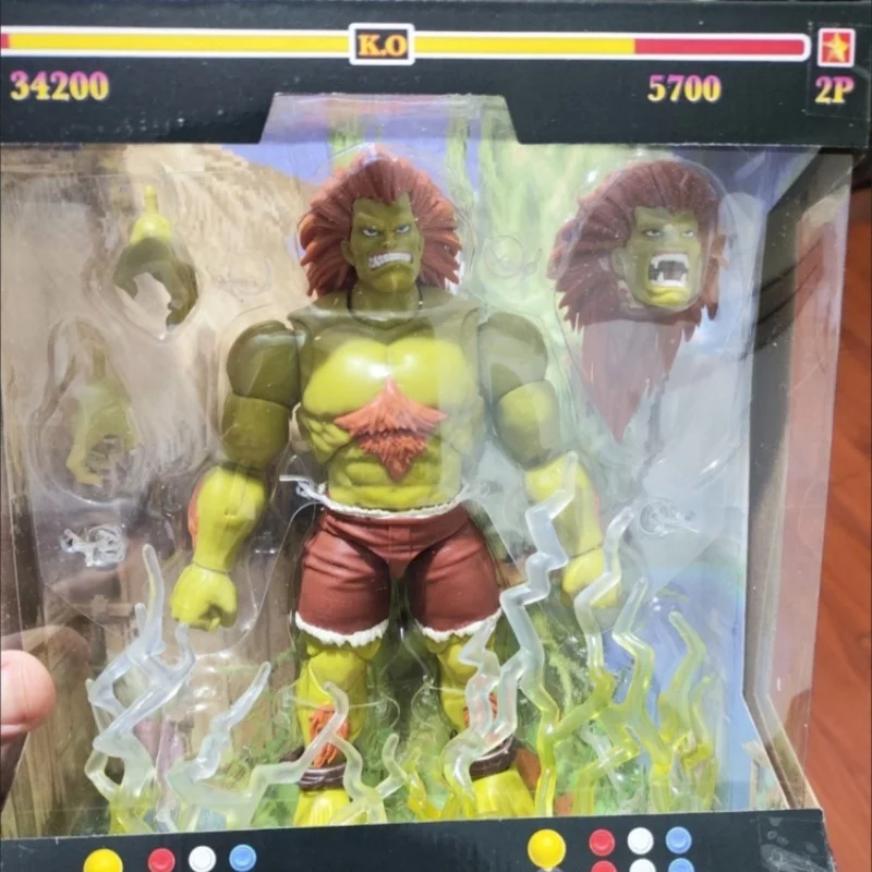 

В наличии оригинальная фигурка Jada Street Fighter Balrog Vega Sagat Toy Blanka Anime The Final Challengera Модель куклы Игрушка в подарок