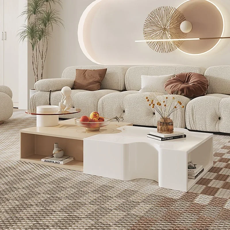 

Japanese Storage Coffee Table Hardcover Design Minimalist Luxury Coffee Table Italian Set Muebles Para El Hogar Home Furniture