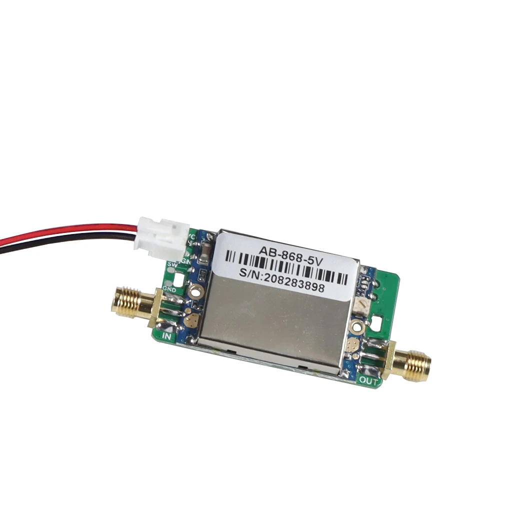 Amplificatore Di Segnale Bidirezionale 868 MHz Per Lora – Booster TX/RX Con Guadagno Regolabile, Potenza 31dBm