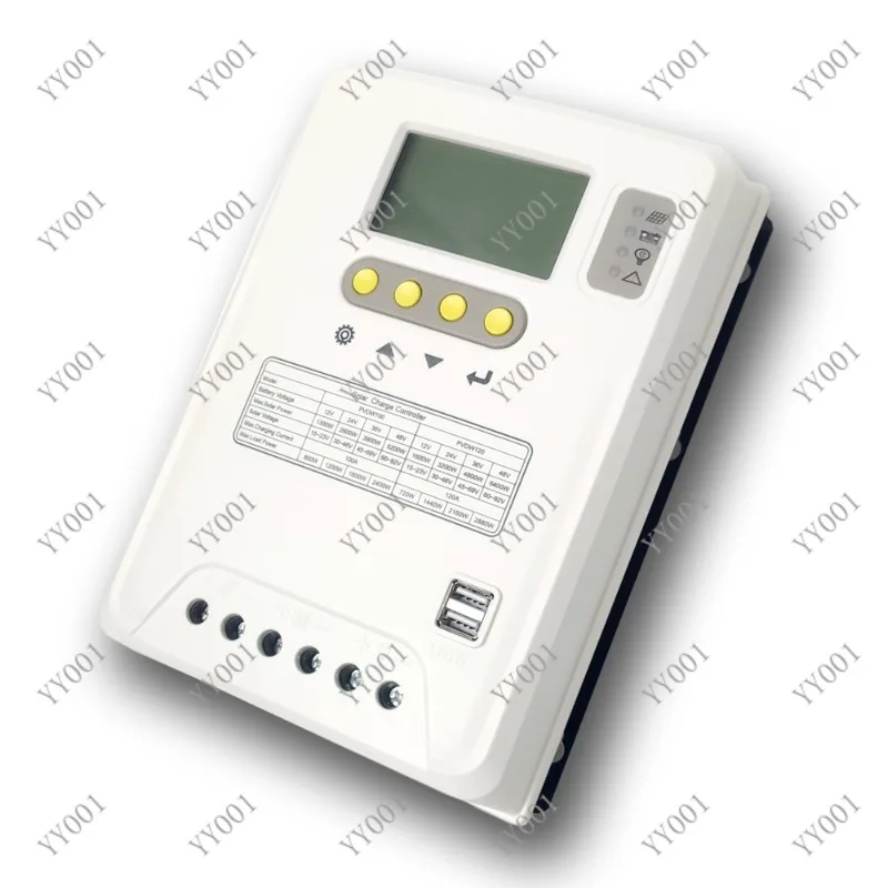 Solar Charge Controller 60A-120A 12V/24V/36V/48V Universal For Lithium & Lead Acid Batteries