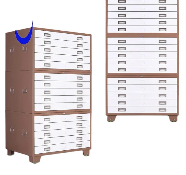 Storage Metal Plan Cabinets Map Drawers - Shipping costs depend on postcode