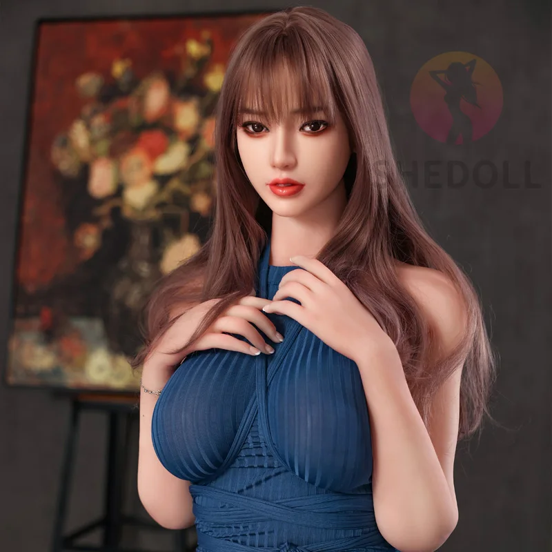

Equal body joints movable silicone sexy software dress-up scene plain figure animation cos white dew