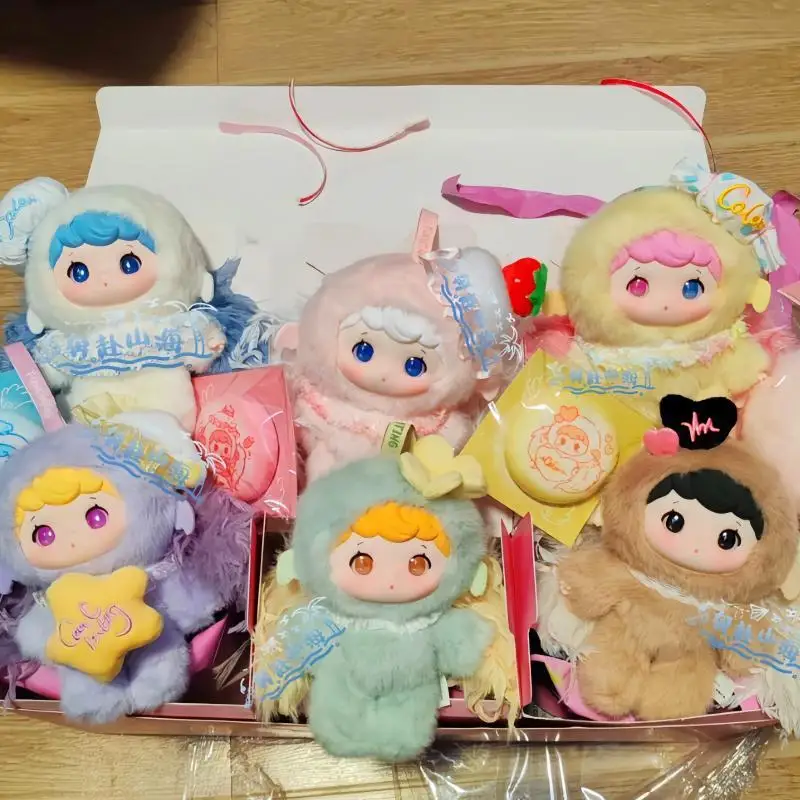 

New Angel'S Kitchen Calor Series Blind Box Anime Doll Bag Pandent Mystery Box Vinyl Face Figures Surprise Ornament Gift Toys