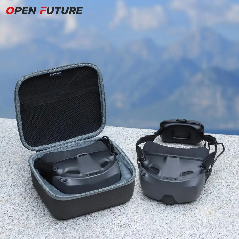 Carrying Case For DJI Goggles N3 Storage Bag Shell Anti-scrach Protection Case Portable Handbag For DJI Goggles N3 Accessories