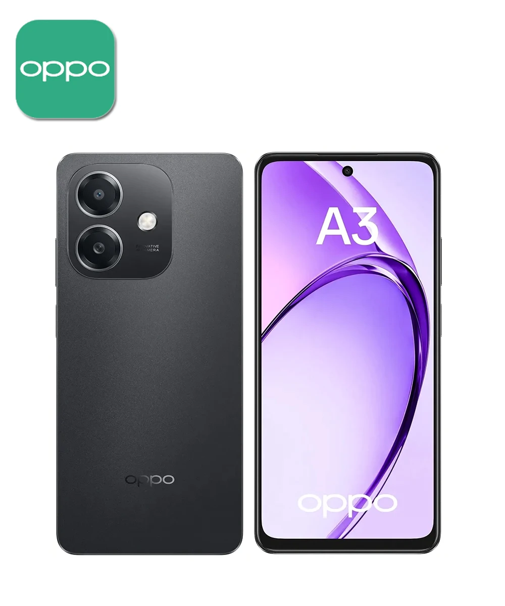 OPPO A3x original smart phone memory 8GB+256GB/dual SIM/Nano SIM card/5100mAh/USB Type-C/long battery life mobile phone