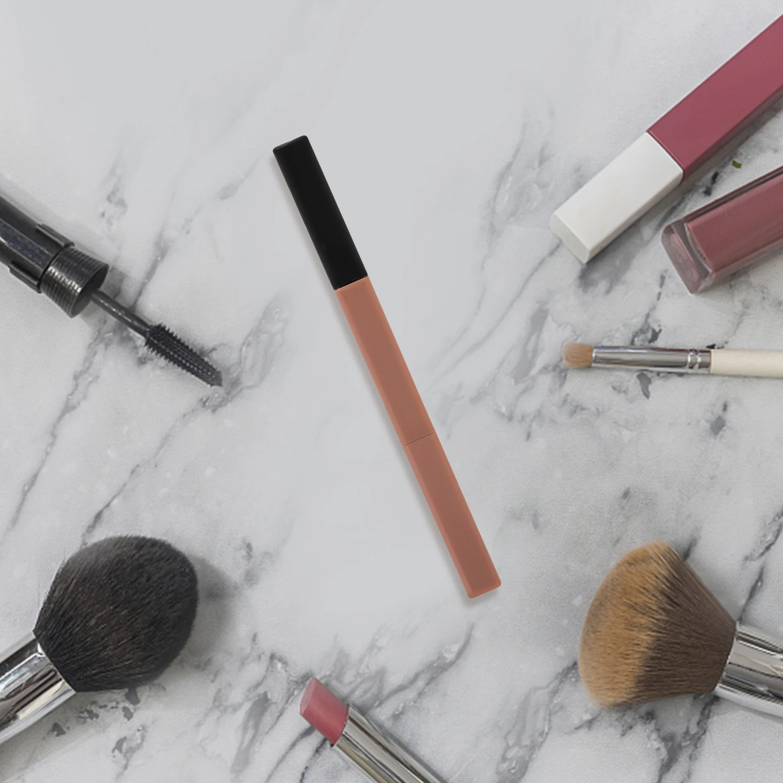 

Waterproof Eyebrow Pen Dual-Ended Pencil Clear Gel Longlasting Color Makeup Shaping Brow Lamination