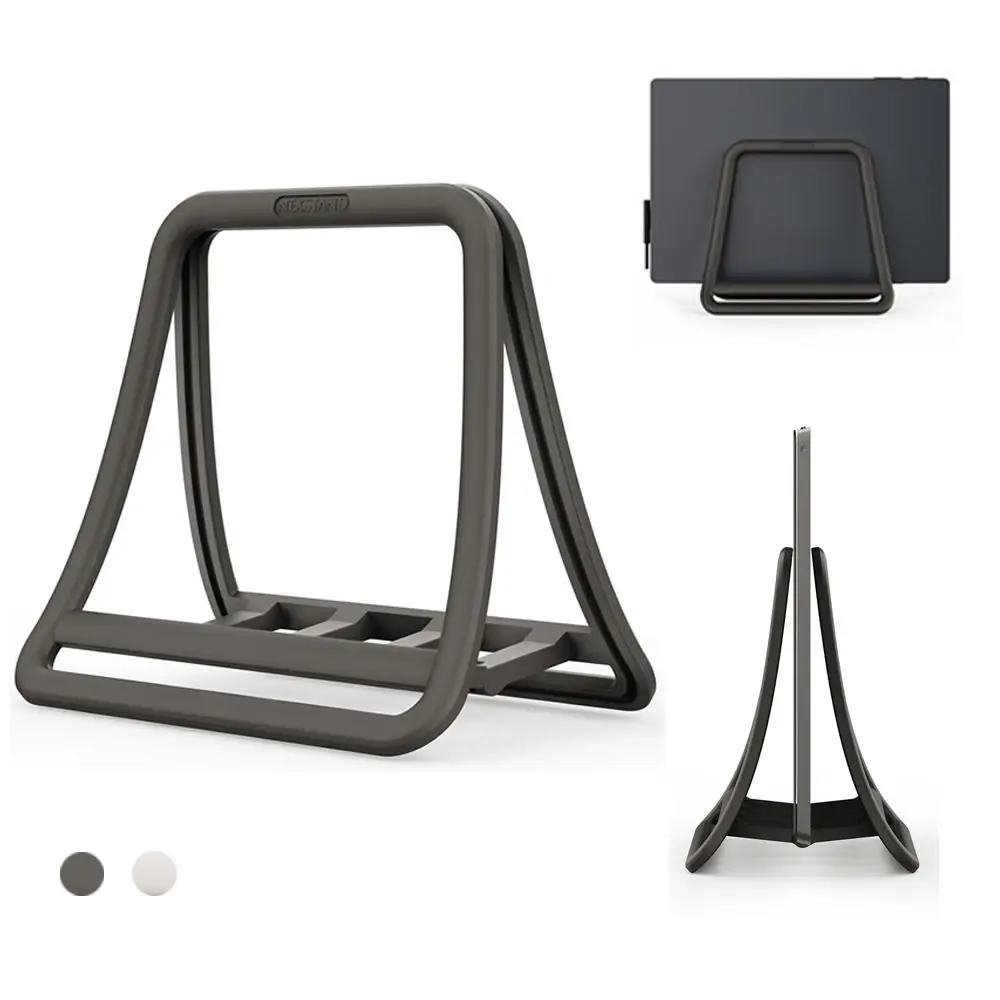 Soporte Vertical Antideslizante para Laptop, Soporte Estable para Tablet, Fácil de Instalar, Desmontable, para Macbook Air/Pro/Ipad/Lenovo/Dell