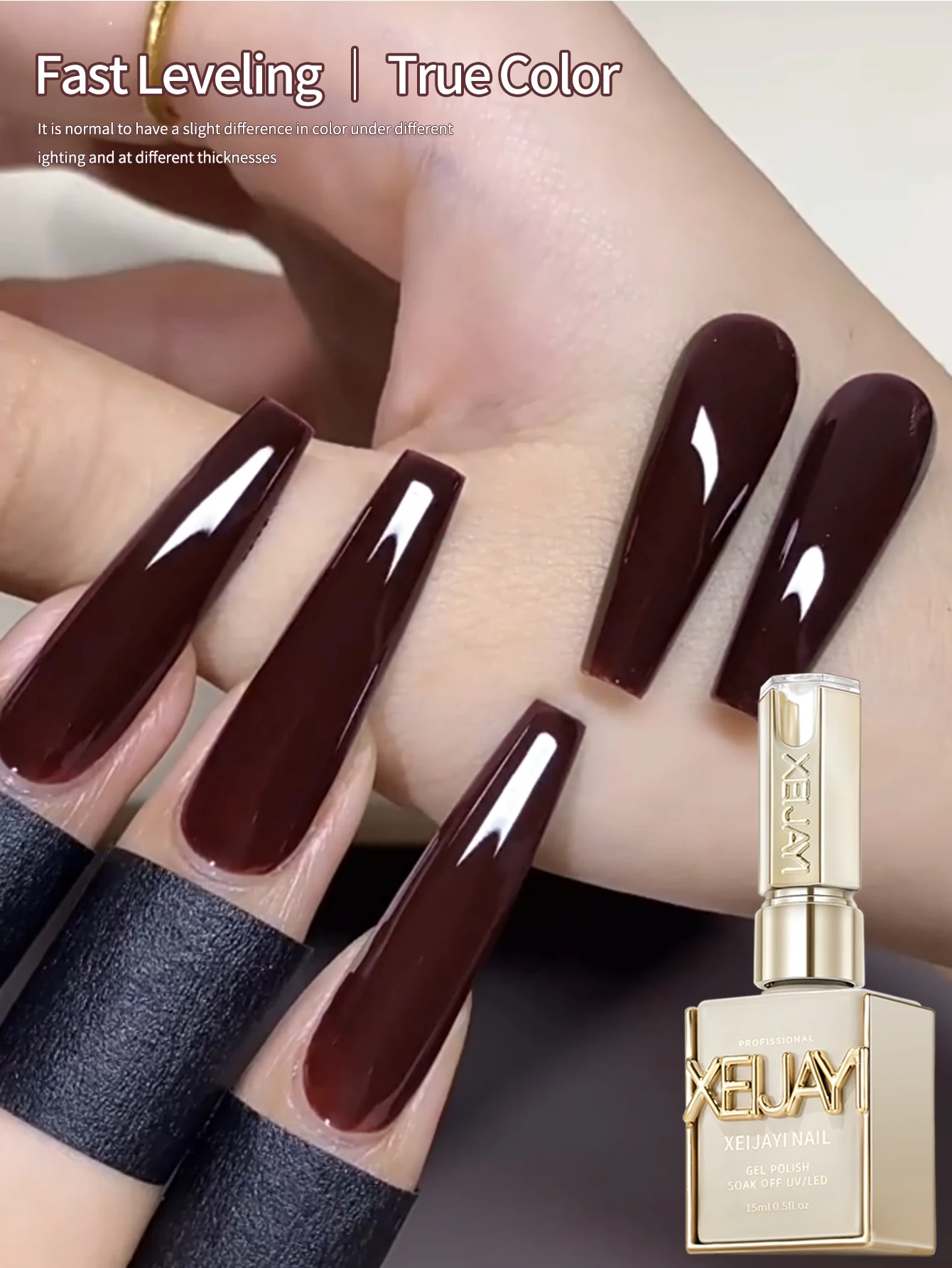 1Pc 15ML Melkwit Pure Nagellak Gel Nail Voeg Semi-Permanente Losweken UV LED Bouw gel Vernis