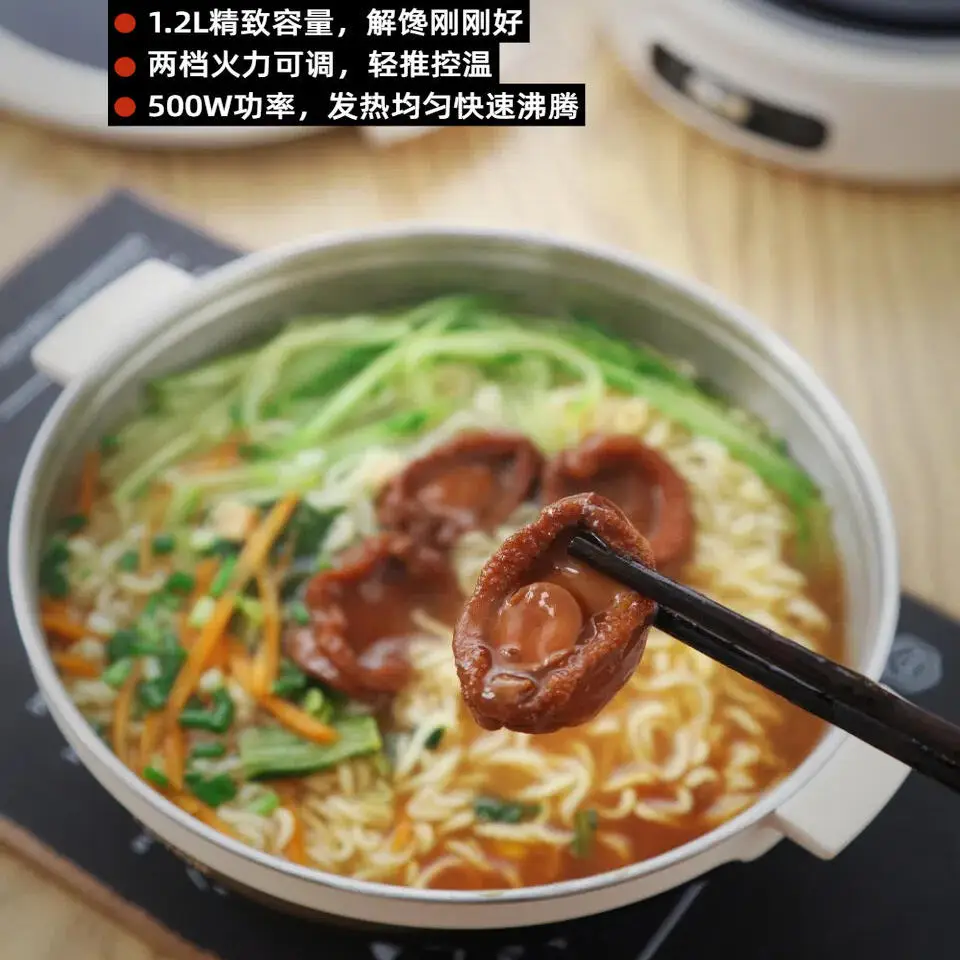 

Электрическая кастрюля 220 В, портативная мультиварка, складная рисоварка для путешествий, разделенная горячая кастрюля, электрические возможности