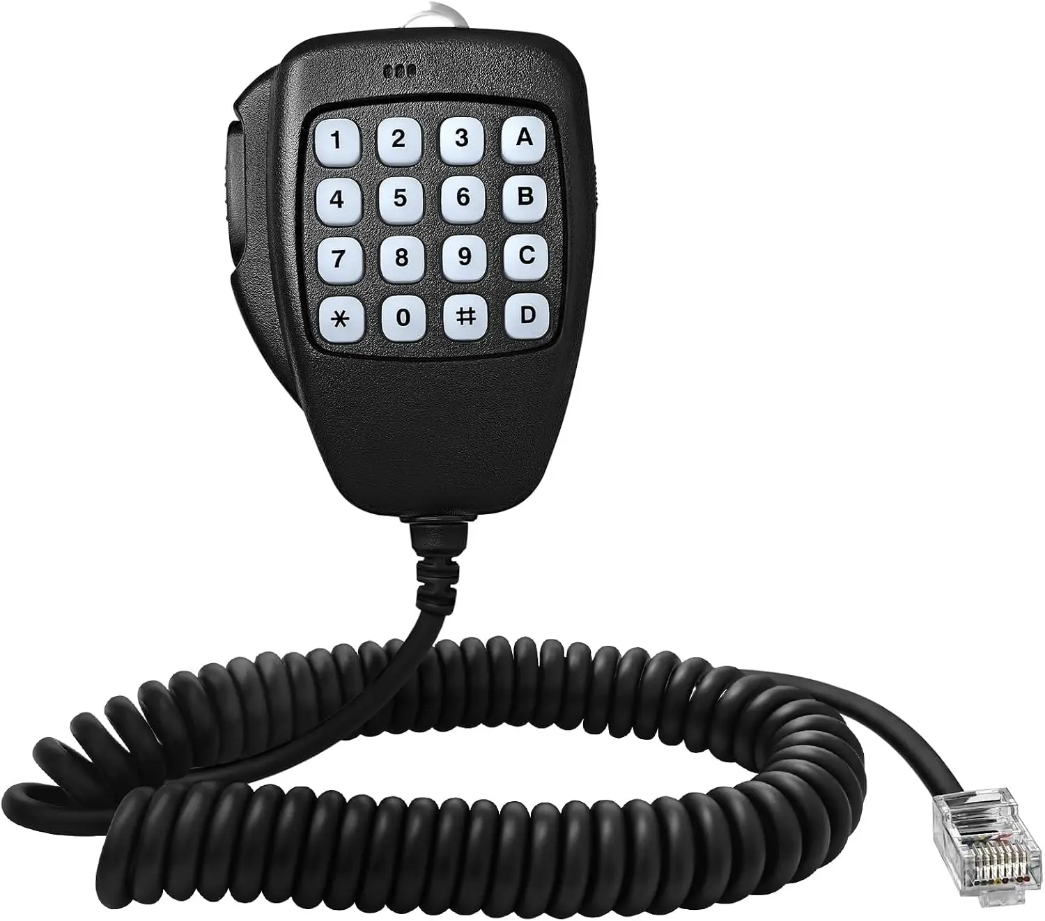 HM-118TN DTMF 8 Pin Handheld Microphone Keypad Speaker for ICOM IC-706 706MKII IC-208 IC-2100 IC-2200 IC-2720 IC-2800 Radio