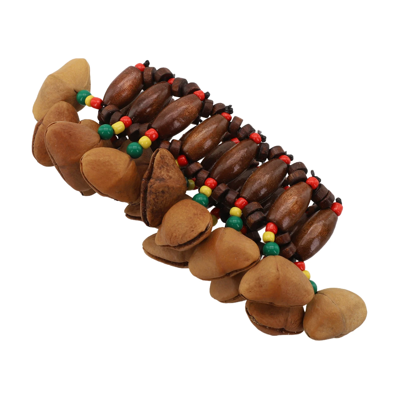 Band Dia Is About 48 78mm 1.9 3.07 Inches Shell Rattle Instrument Dora Nut Handbell Wooden Inner Rings African Origin