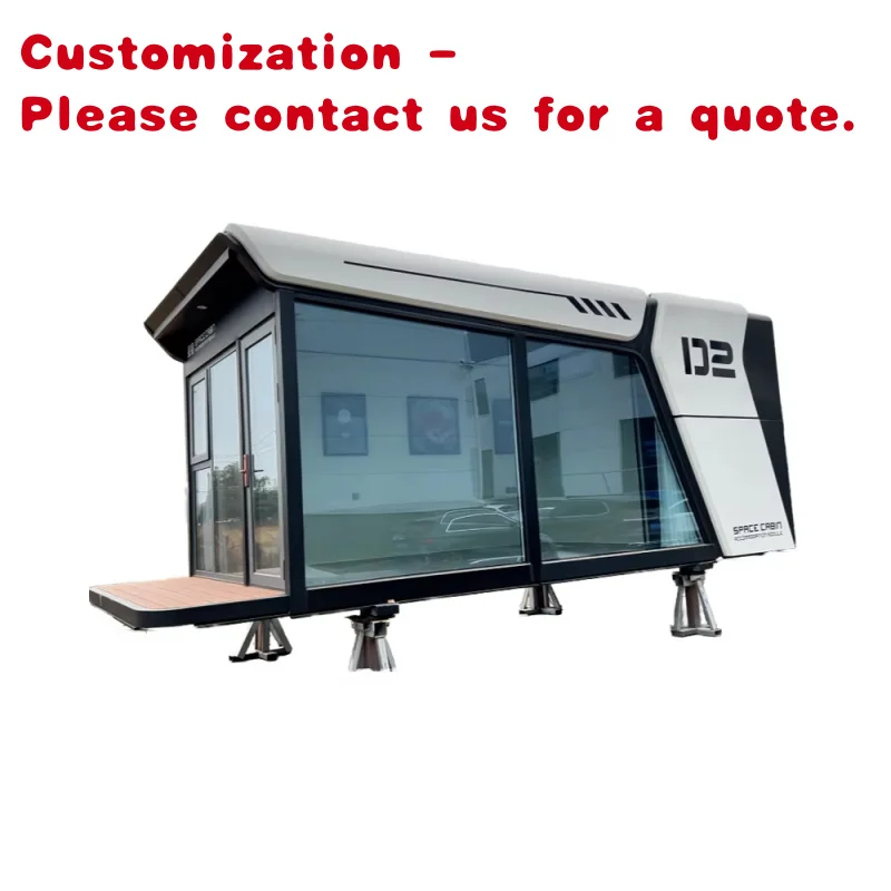 

на заказ. Мобильный роскошный живый капсульный дом, готовый стальной дизайн, портативная плоская упаковка с сэндвич-панелью для наружного использования