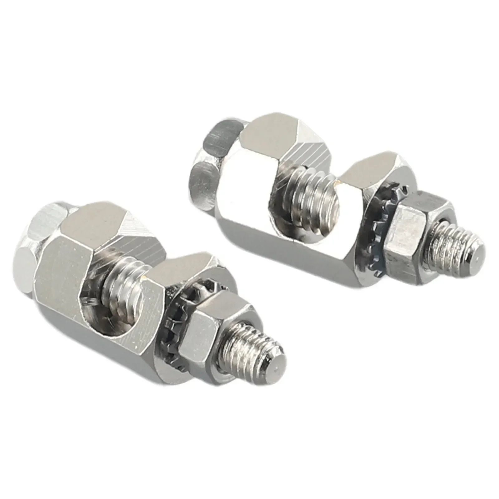 Solar Panel Grounding Lug Wire Clip 2 Pack Copper Tinned Fasteners for Photovoltaic Module Frame Static Electricity Protection