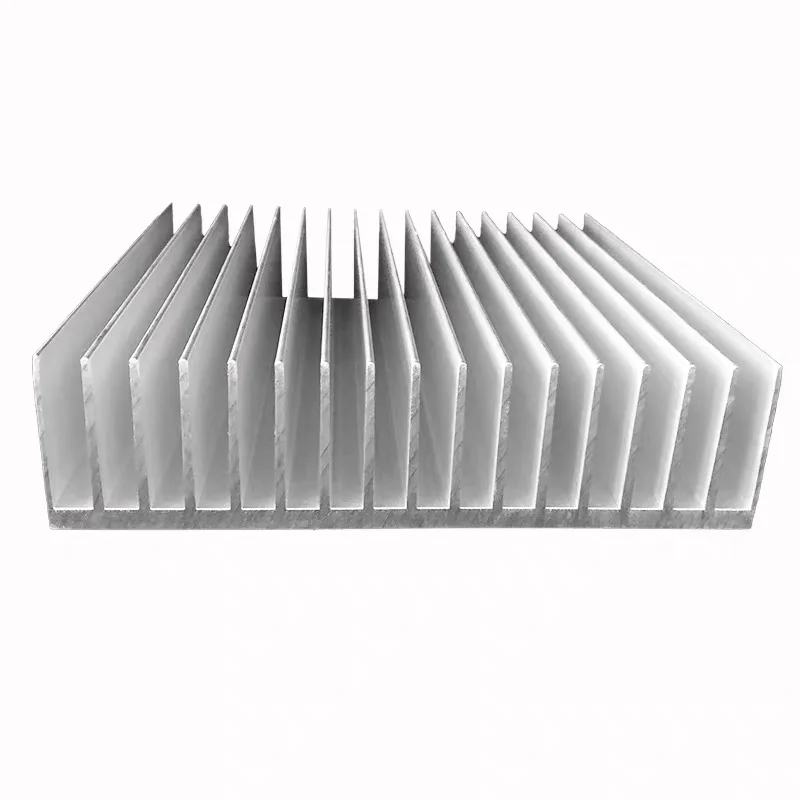 

195x50 мм алюминиевый радиатор, радиатор, охладители для светодиодных электронных чипов, ЖК-дисплей, охлаждение интегральной схемы, рассеивание тепла