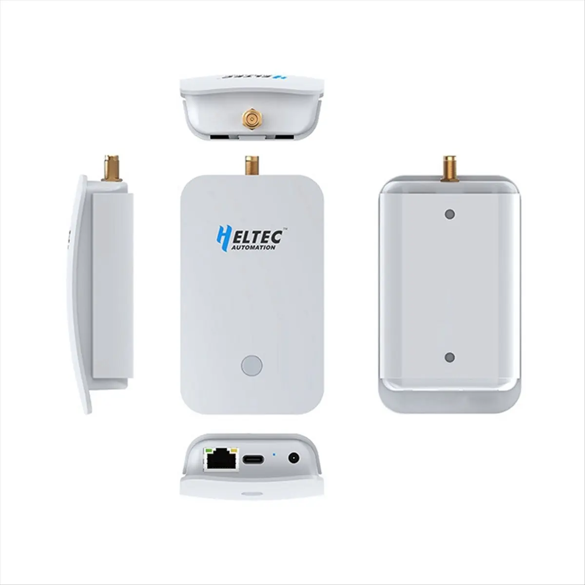A72Z HT-M7603 Indoor LoRa Gateway LoRaWAN Router Ethernet WiFi Gateway Wi-Fi and Ethernet Supported 868MHZ EU Plug