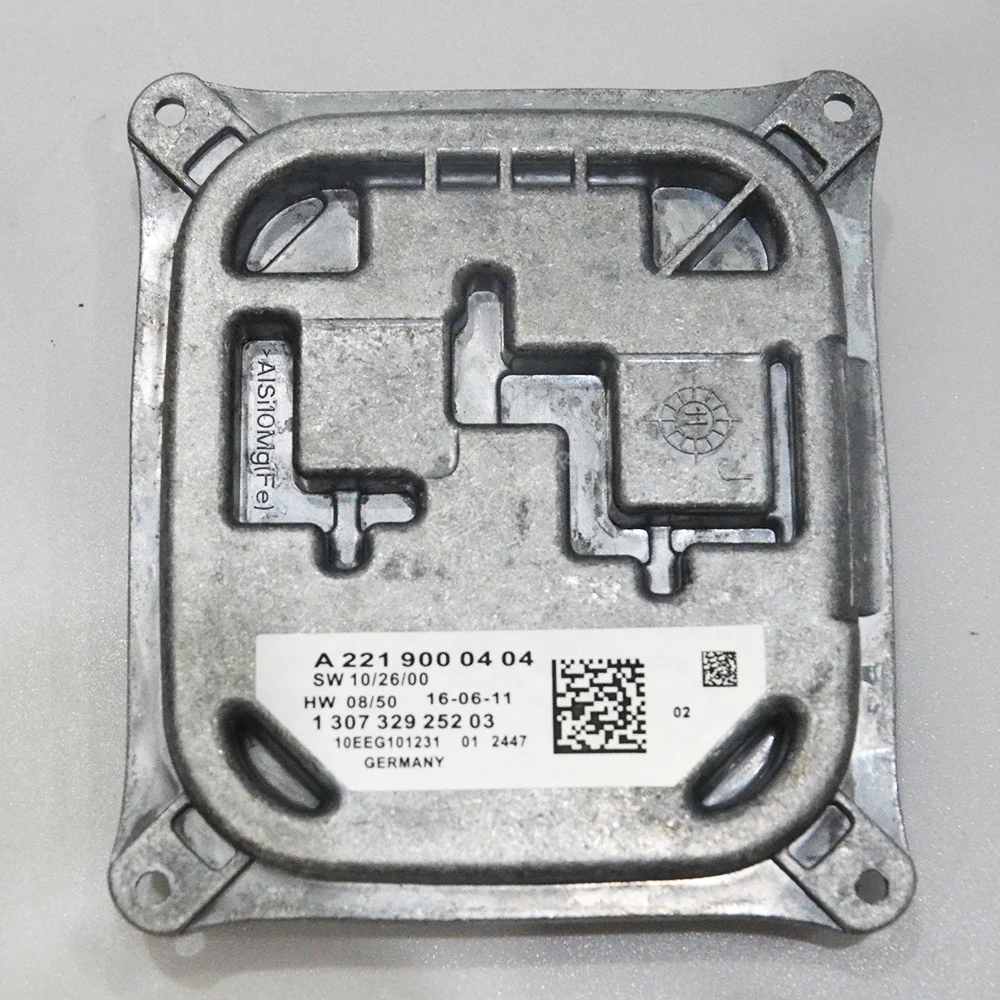 W221 I Led Angel Eyes Control Ballast A2218200959/1059 Module Unit Xenon Headlight 2010-2013