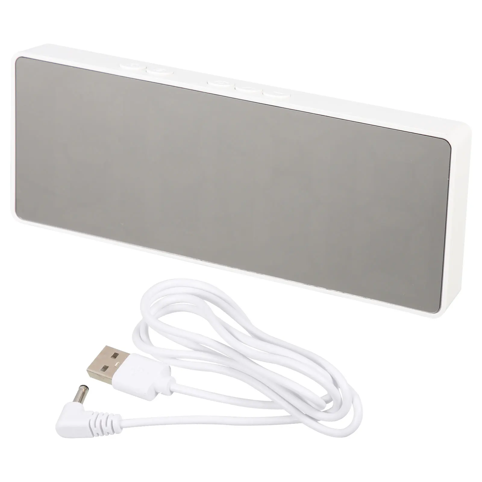

Intelligent Digital Alarm With Temperature Display For Bedroom Home Decor Small Desktop Clock Multi-Functional Portable Light