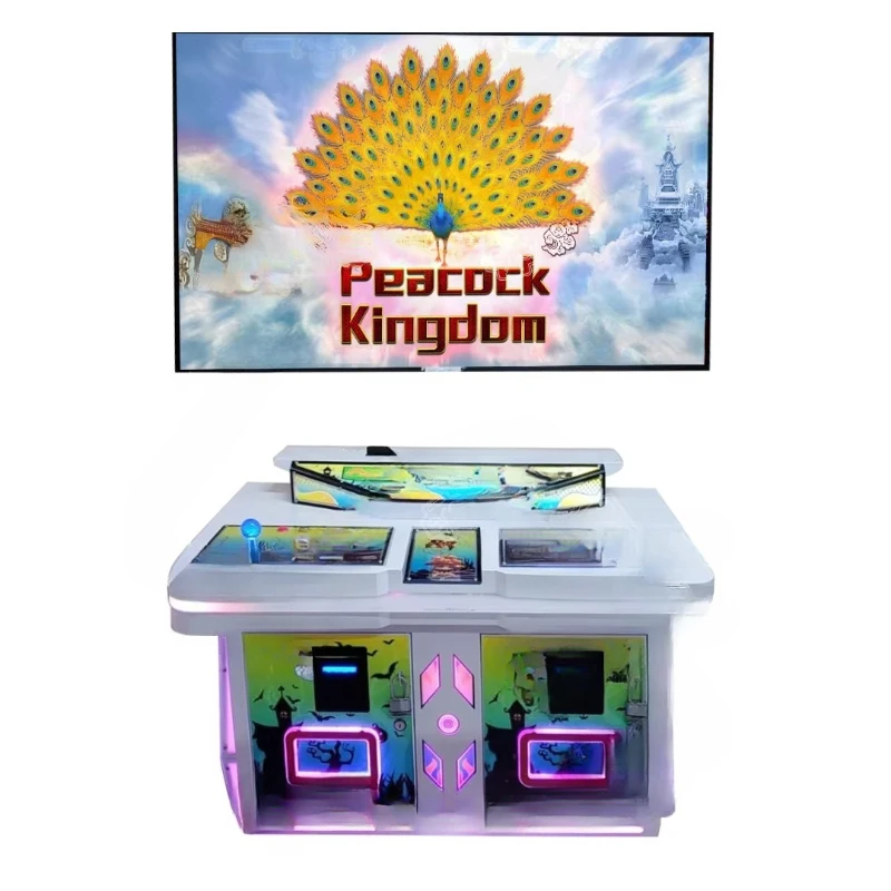 

43-Inch LCD Fishing Machine Best Price 3-Person Entertainment Game Low Payout Rate
