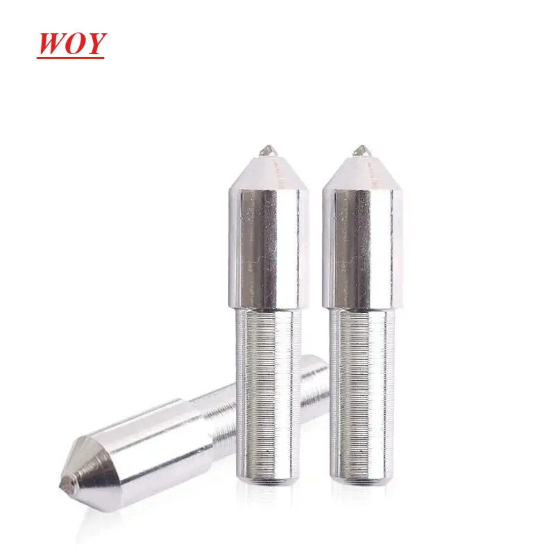 

WOY Diamond Natural Dresser Pen Square Head Cutters For Grinding Disc Wheel Dressing For Wood Working Wholesale Silver