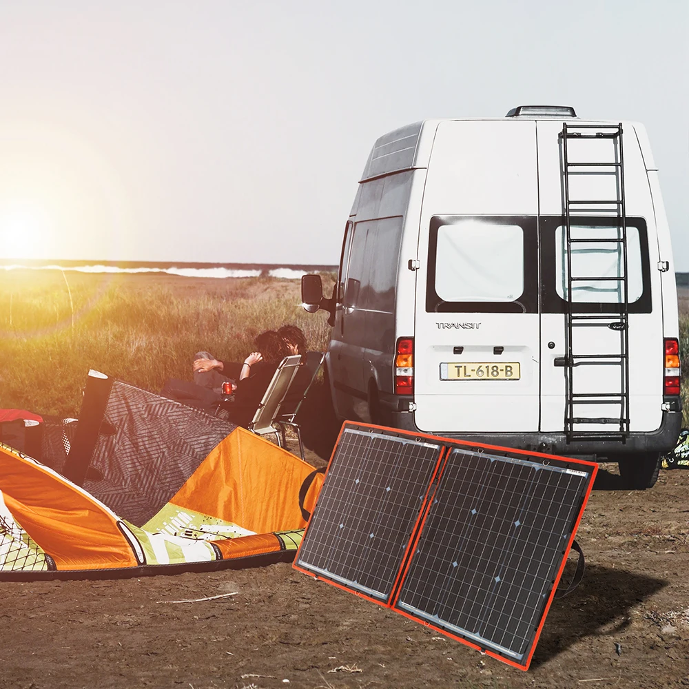 DOKIO Россия 18 В 100 Вт-400 Вт Гибкие монокристаллические кремниевые солнечные панели (набор) Китай для дома/автомобиля/кемпинга/зарядки аккумулятора 12 В