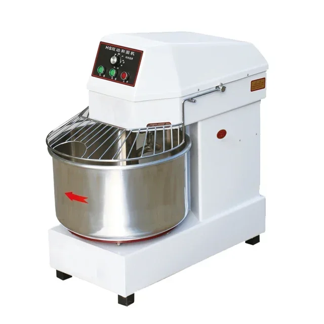 Hot sell 5kg 8kg 10kg 12kg 15kg 20kg 25kg 50kg kneader pizza dough flour mixer machine spiral mixer bread dough mixer