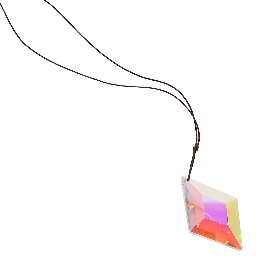 

Crystal Hanging Sun Catcher Decor For Windows Elegant Light Reflector Prism Ornament For Wedding Valentine