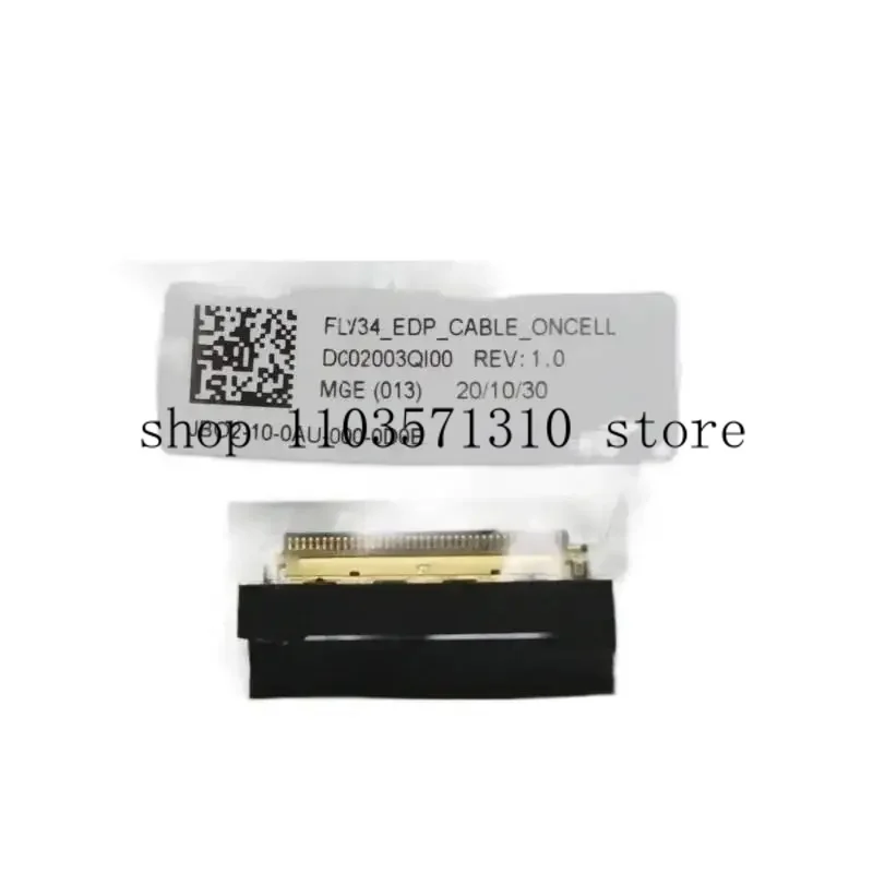 yeM جديد لـ Thinkpad 14 G2 ITL هي G3 G4 G5 DC02003QI00 led lcd lvds كابل 5C10S30171 JM