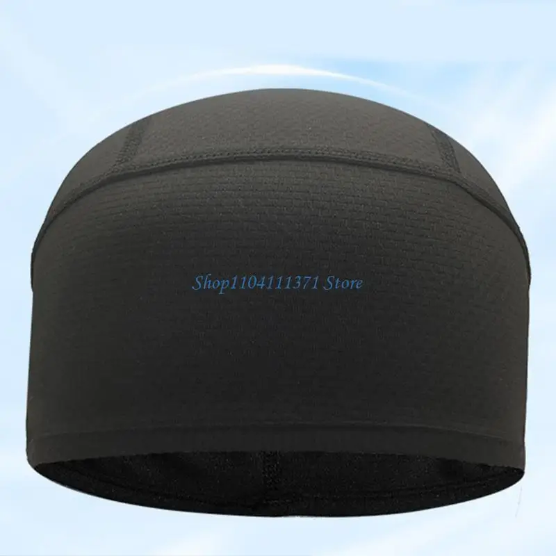 

P9FC Breathable Outdoor Bonnet Quick Dry Skull Hat 4 Color Option for Sports Lover