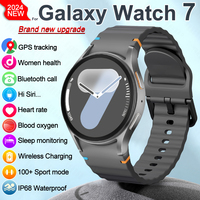 2025 New For Samsung Galaxy Watch 7 mini GPS Tracking Smart Watch Men 1.3inch 360*360 HD Touchscreen Clock BT Call Smartwatches