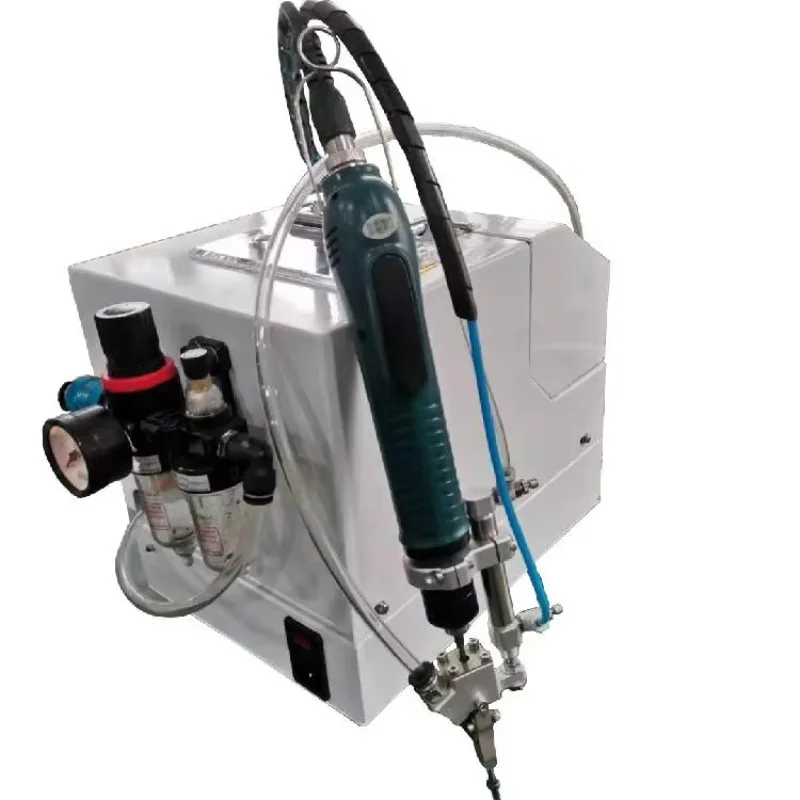 

Automatic Handheld Automatic Screw Capping Tightening Machine Locking Screw Tighten Machine