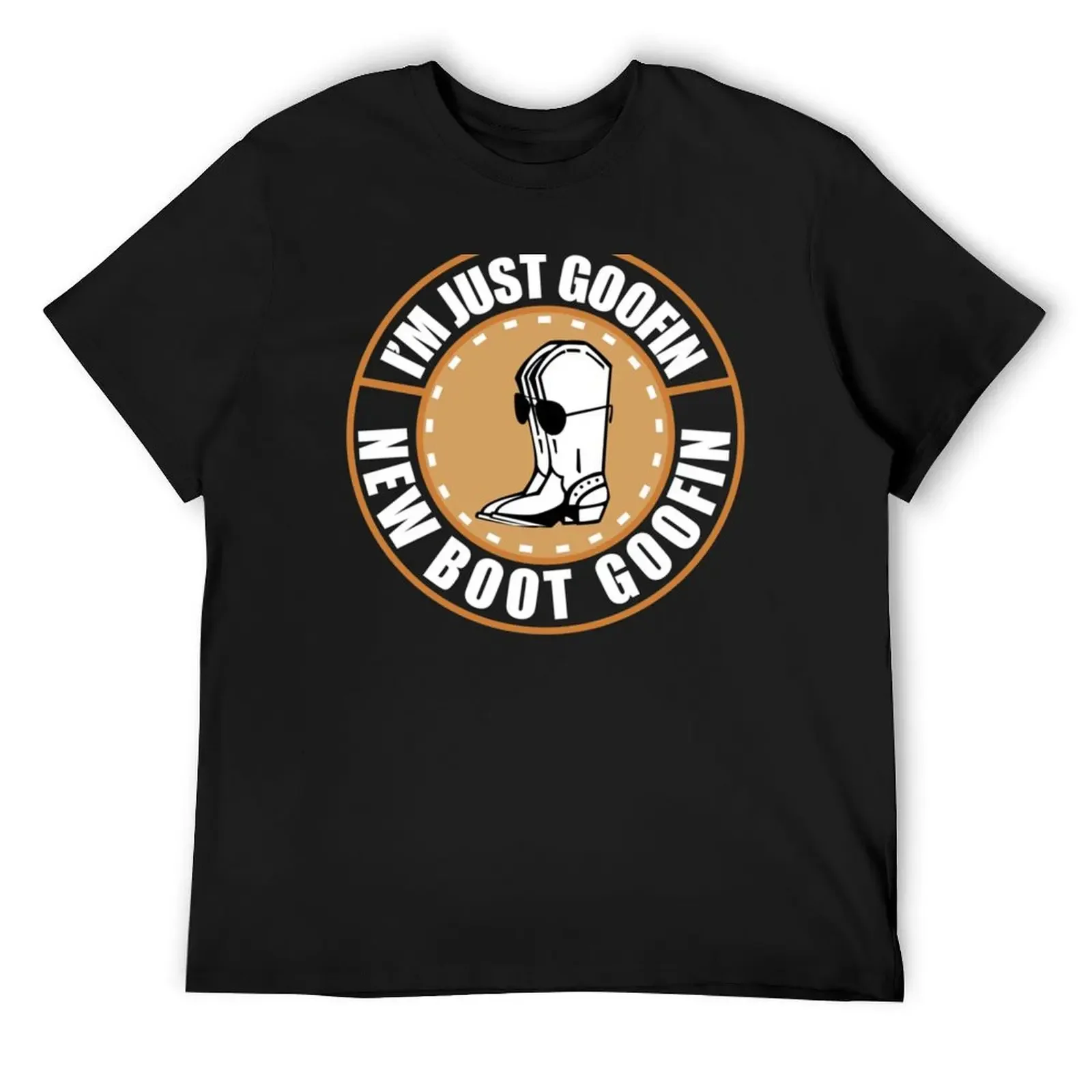 New Boot Goofin T-Shirt vintage clothes quick-drying T-shirt men