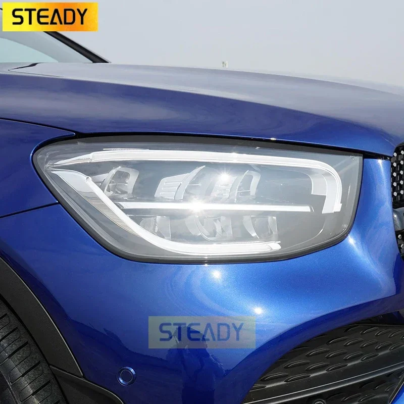 

Car Front Light Transparent TPU Headlight Protective Film For Mercedes Benz W166 W167 W463 X156 H247 X247 X204 X253 C253 W447