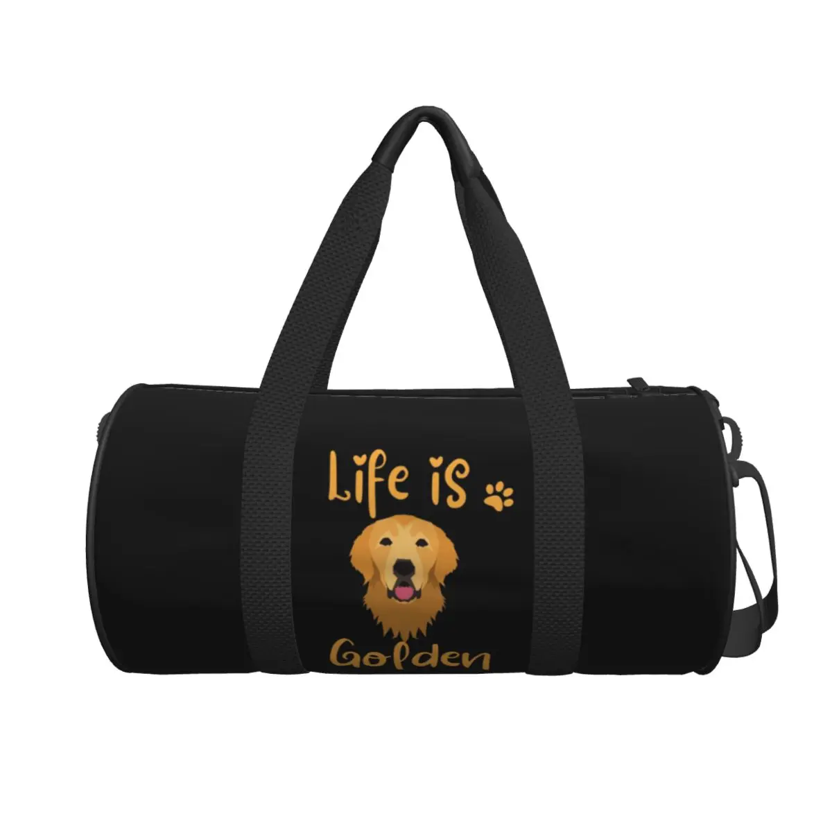 

GOLDEN RETRIEVER Quote Large Duffle Gym Bag Multi-Functional Duffle Travel Bags Handbags Fitness bag
