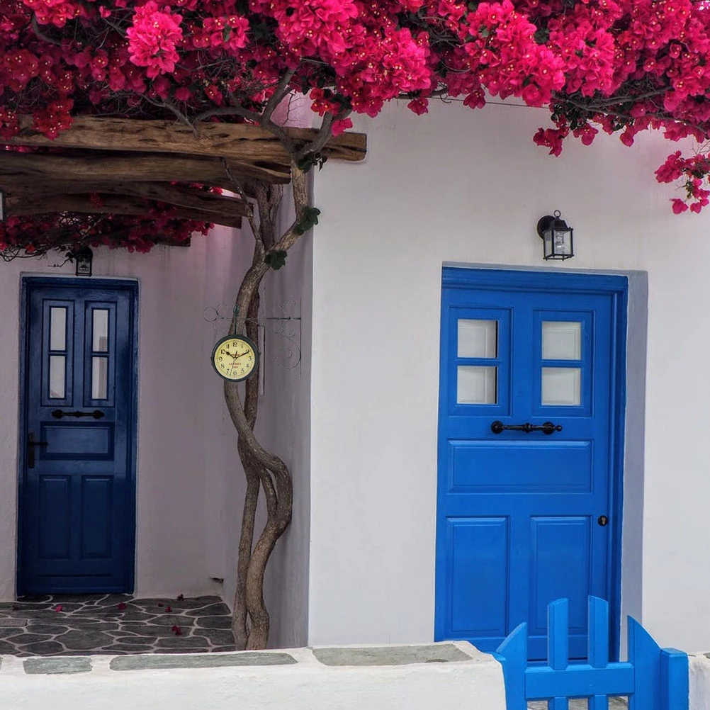 

Retro Hanging Clock Silent No Noise Material Wall Clock for Home Office Decoration Wall Decor Clocks