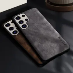 Fashion Case For Samsung Galaxy S25 S24 S23 S22 S21 S20 Ultra Plus Fe coque premium durable cover for s25 edge funda capa
