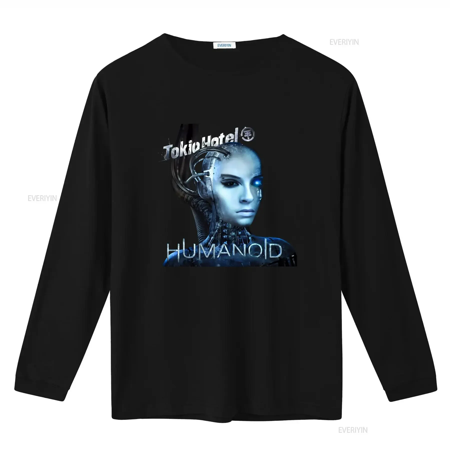 Tokio Hotel Humanoid Rock Band T Shirt Premium 100 Cotton Higher Quality DTG Print vintage Washed graphic Stylish Casual