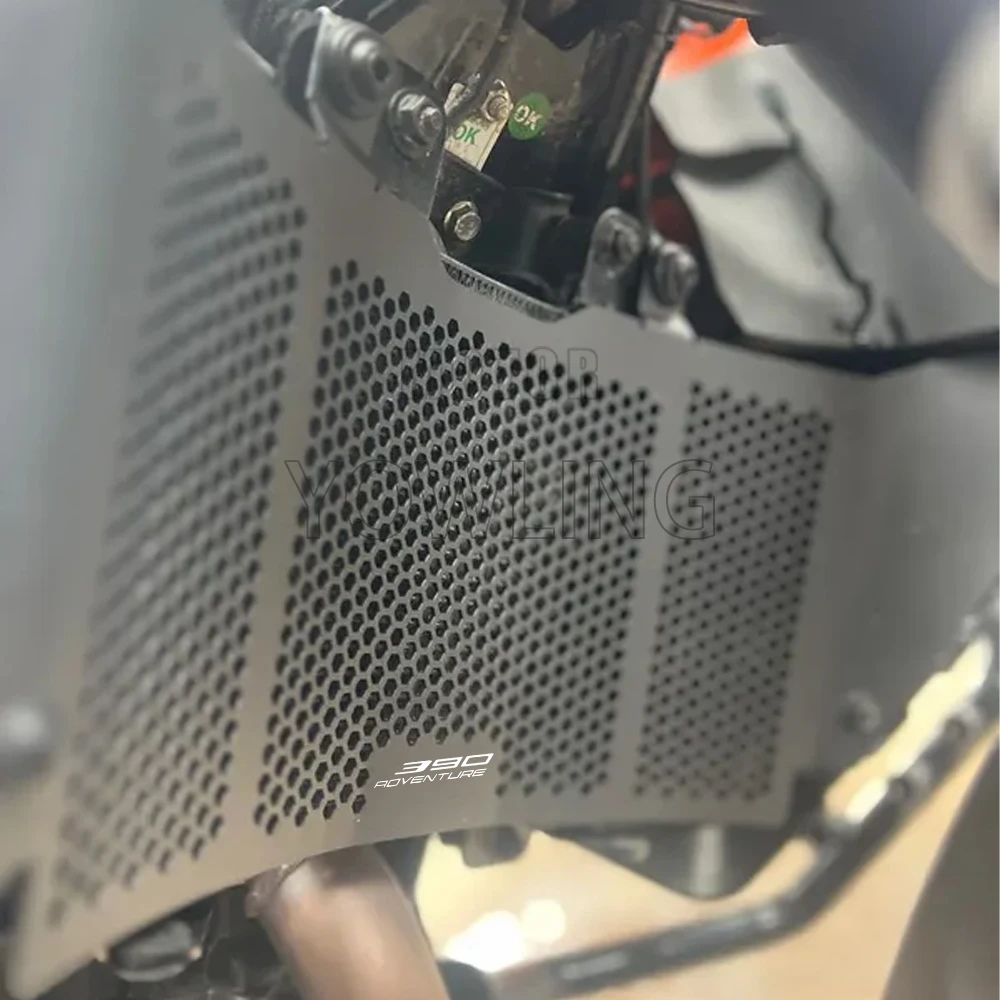 

For 390 ADV Adventure 2019 2020 2021 2022 Accessories Motorcycle Radiator Grille Cover Guard Protection Protetor 390Adventure