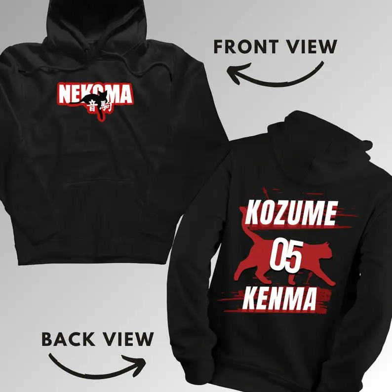 Kenma Kozume Haikyuu Hoodie Ultimate Anime Fan Gear Anime Sweatshirt