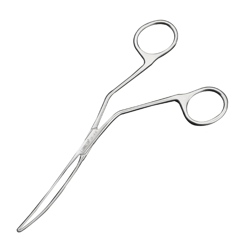 Nasal prosthesis placement forceps for cosmetic expansion introducers