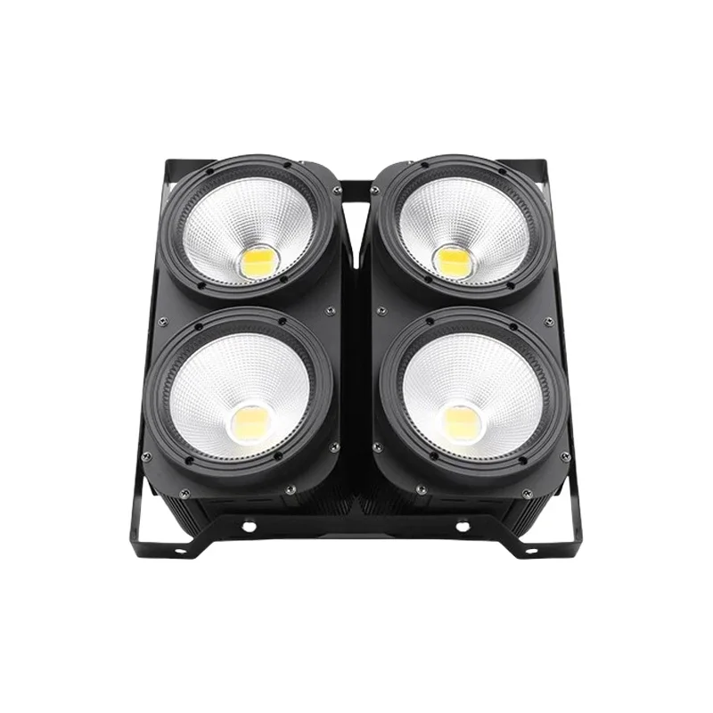 4Eyes 400W LED COB Blinder, Professional Audience Stage Light DMX Effect Lighting for DJ Disco Bar Club Party Wedding Show