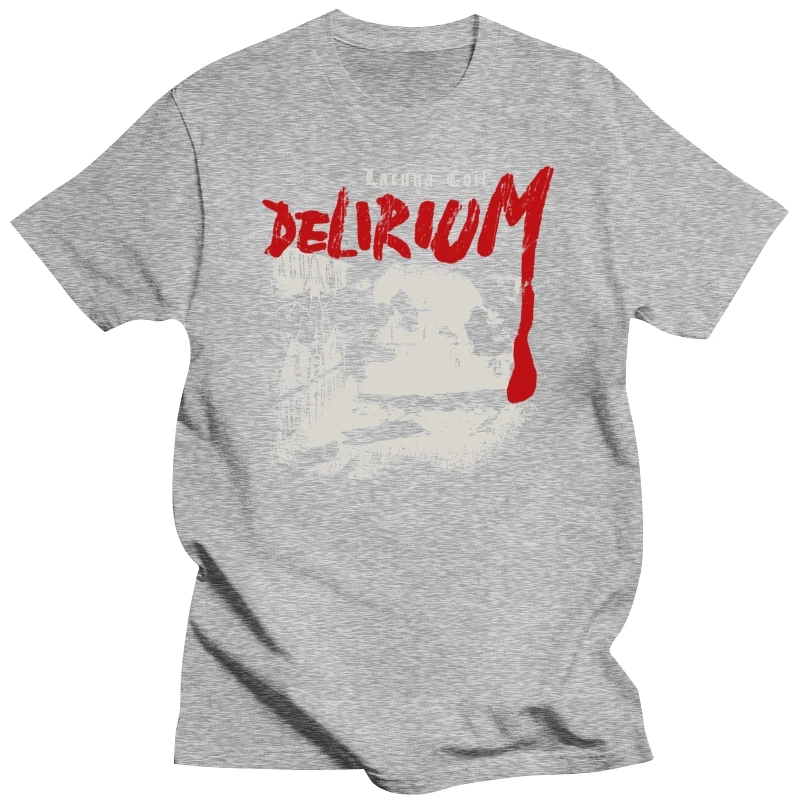 Lacuna Coil Men Delirium Horror T-shirt Medium Black(1)