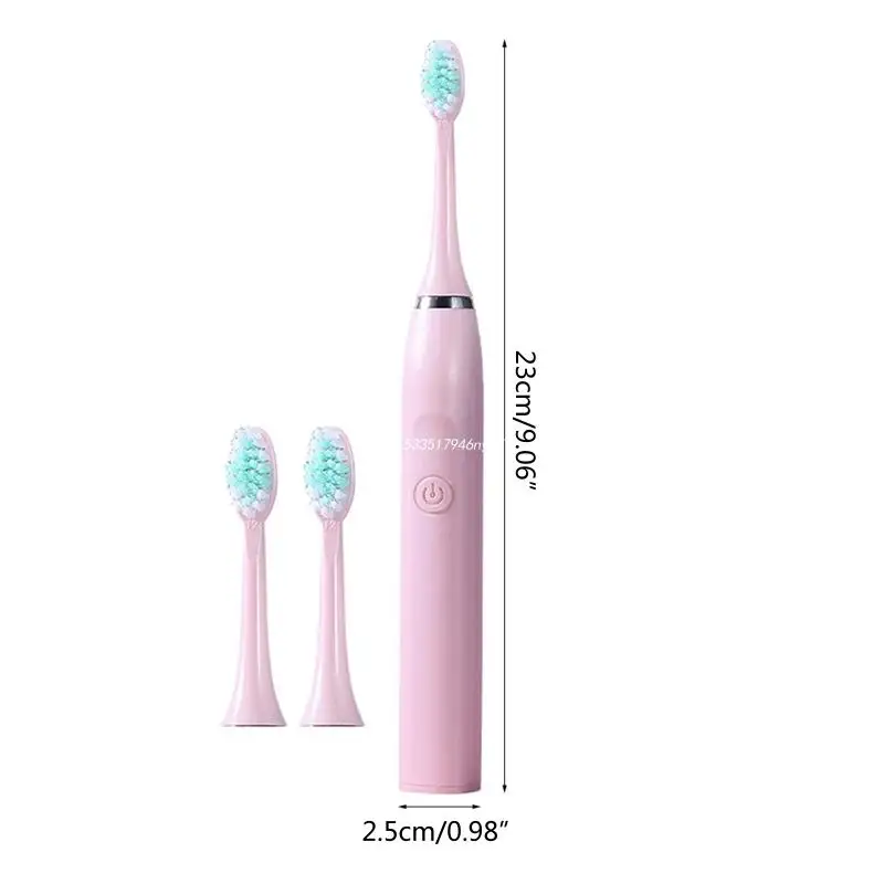 Electric Ultrasonic Toothbrush with Deep Clean, for Fresh Breath and Healthier S Dropship