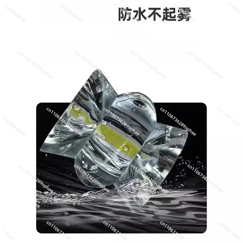 Construction acceptance of putty wall sanding effect with edge-cleaning lamp.